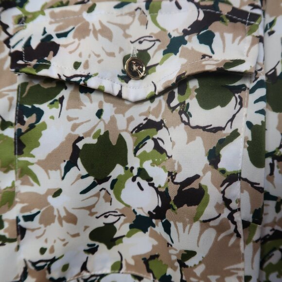 Jones of New York Signature Women's Floral Print Blouse Size 3X - Picture 6 of 9